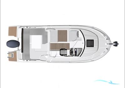 Jeanneau Merry Fisher 695 Motorboat 2021, with Yamaha F 150 Detl engine, Sweden