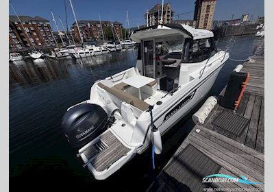 Jeanneau Merry Fisher 695 Motorboat 2016, with Yamaha engine, United Kingdom