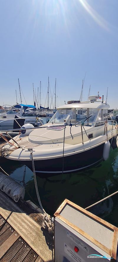 Jeanneau Merry Fisher 725 Motorboat 2010, with Yamaha engine, Portugal