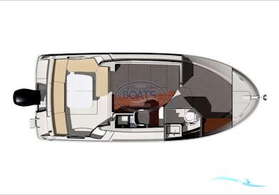 Jeanneau Merry Fisher 755 Motorboat 2015, with Yamaha engine, France