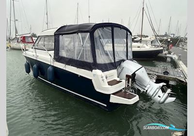 Jeanneau Merry Fisher 755 Motorboat 2012, with Honda engine, United Kingdom