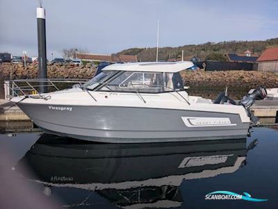 Jeanneau Merry Fisher 755 Motorboat 2012, with Suzuki engine, United Kingdom