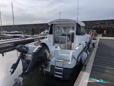 Jeanneau Merry Fisher 755 Motorboat 2012, with Suzuki engine, United Kingdom