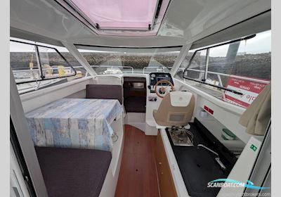 Jeanneau Merry Fisher 755 Motorboat 2012, with Suzuki engine, United Kingdom