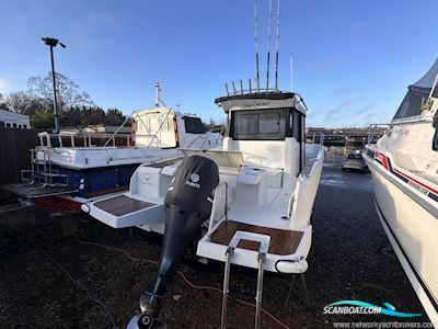 Jeanneau Merry Fisher 795 Marlin Motorboat 2018, with Yamaha F200GETX engine, United Kingdom