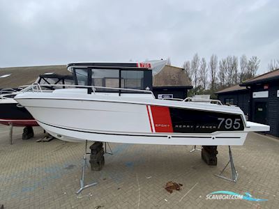 Jeanneau Merry Fisher 795 Sport Motorboat 2026, with Yamaha F200XCB engine, United Kingdom