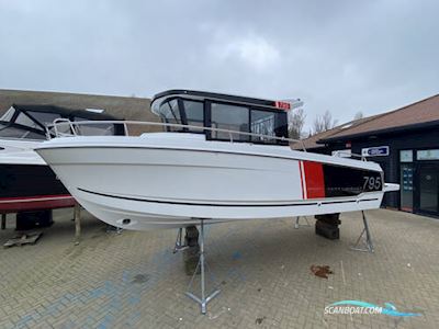 Jeanneau Merry Fisher 795 Sport Motorboat 2026, with Yamaha F200XCB engine, United Kingdom