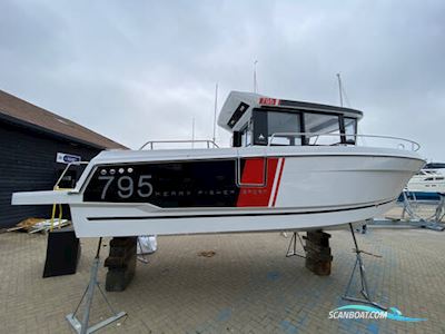 Jeanneau Merry Fisher 795 Sport Motorboat 2026, with Yamaha F200XCB engine, United Kingdom