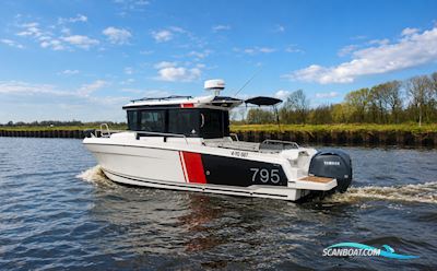 Jeanneau Merry Fisher 795 Sport Motorboat 2026, with Suzuki / Yamaha / Mercury engine, The Netherlands