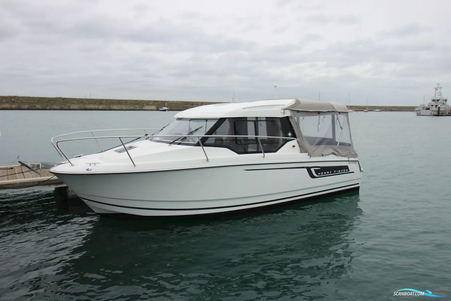 Jeanneau Merry Fisher 795 Motorboat 2016, with Yamaha engine, Ireland