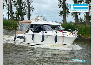 Jeanneau Merry Fisher 795 Motorboat 2017, with Yamaha engine, Belgium