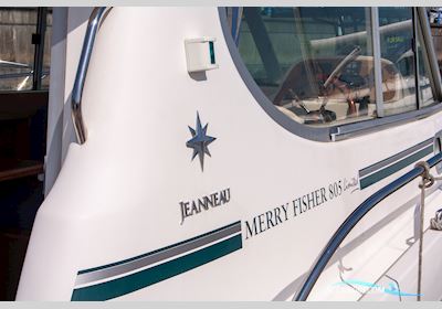 Jeanneau Merry Fisher 805 Limited Motorboat 2007, with Nani engine, Ireland