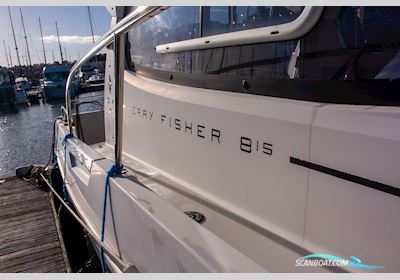 Jeanneau Merry Fisher 815 Motorboat 2008, with Nanni engine, Ireland