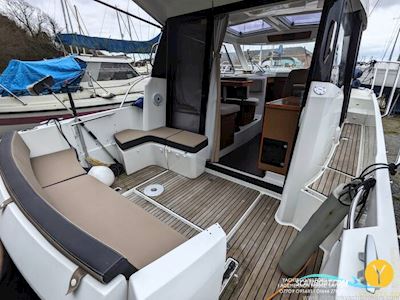 Jeanneau Merry Fisher 855 Motorboat 2016, with Suzuki engine, United Kingdom