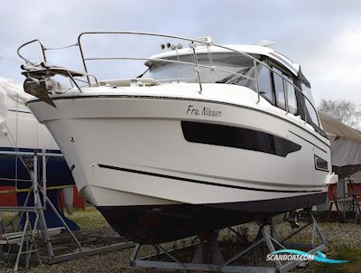 Jeanneau Merry Fisher 895 - 2 X 150 HK Yamaha 2022 Motorboat 2022, with Yamaha Twin F150 engine, Denmark