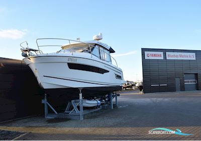 Jeanneau Merry Fisher 895 Offshore - Loaded med udstyr Motorboat 2022, with Yamaha Twin m Joystick (Helm Master EX - Level 4) engine, Denmark