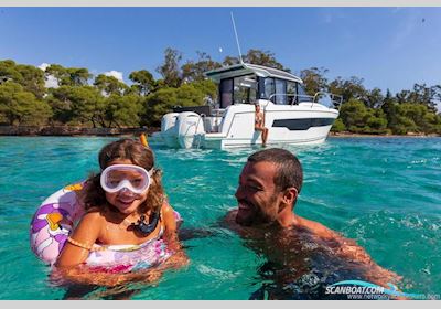 Jeanneau Merry Fisher 895 S2 Motorboat 2026, with Yamaha Steer By Wire engine, United Kingdom
