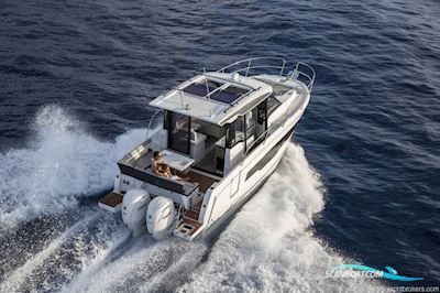 Jeanneau Merry Fisher 895 S2 Motorboat 2026, with Yamaha engine, United Kingdom