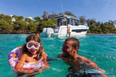 Jeanneau Merry Fisher 895 S2 Motorboat 2026, with Yamaha Steer By Wire engine, United Kingdom