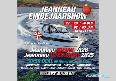 Jeanneau Merry Fisher 895 Serie 2 Motorboat 2026, with Yamaha engine, The Netherlands
