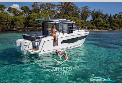 Jeanneau Merry Fisher 895 Séries 2 Motorboat 2026, with Yamaha XSB 2 White engine, The Netherlands