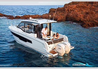 Jeanneau Merry Fisher 895 Séries 2 Motorboat 2026, with Yamaha XSB 2 White engine, The Netherlands