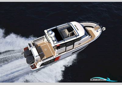 Jeanneau Merry Fisher 895 Sport Offshore Motorboat 2024, with Mercury engine, United Kingdom