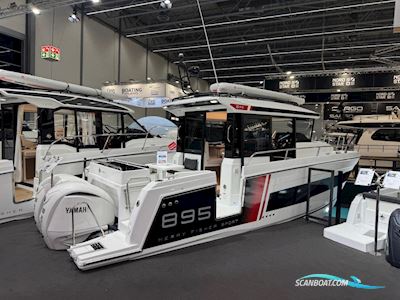Jeanneau Merry Fisher 895 Sport S2 Motorboat 2026, with Yamaha engine, The Netherlands