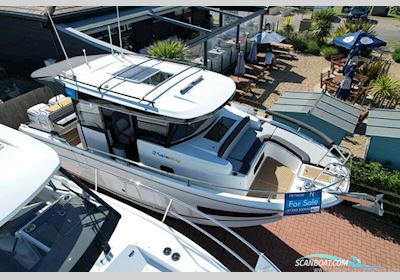 Jeanneau Merry Fisher 895 Sport Motorboat 2023, with Yamaha F250 SBW engine, United Kingdom