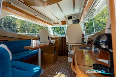 Jeanneau Merry Fisher 9.25 Flybridge Motorboat 2006, with Volvo Penta engine, The Netherlands