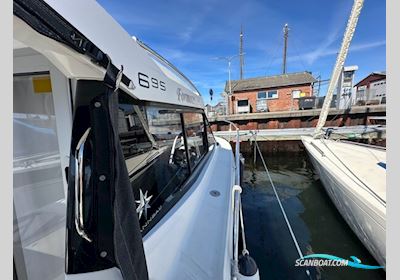 Jeanneau Merry Fisher?695 Yamaha-175-Motor Motorboat 2016, with Yamaha engine, Denmark