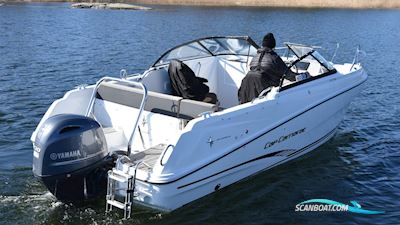 Jeanneau Motorbåt 6,5 BR Motorboat 2018, with Yamaha engine, Sweden