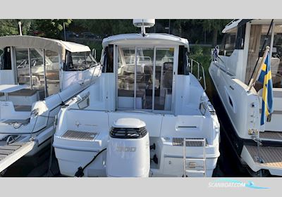 Jeanneau Motorbåt 755 Merry Fisher Motorboat 2014, with Suzuki engine, Sweden
