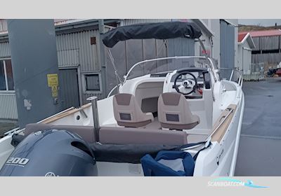 Jeanneau Motorbåt Cap Camarat 6.5 WA Motorboat 2015, with Yamaha engine, Sweden