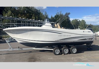 Jeanneau Motorbåt Cap Camarat 7.5 CC Motorboat 2012, with Yamaha engine, Sweden