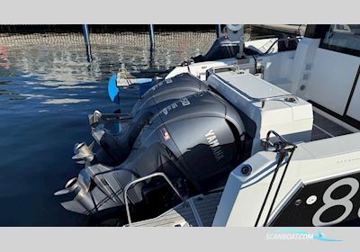 Jeanneau Motorbåt Merry Fisher 895 Sport Motorboat 2022, with Yamaha engine, Sweden