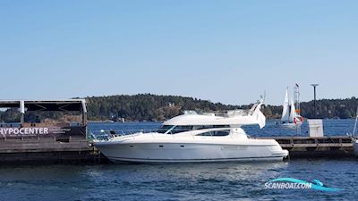 Jeanneau Motorbåt Prestige 46 Motorboat 2004, with Volvo Penta engine, Sweden