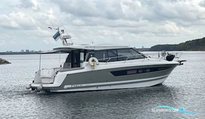 Jeanneau NC 11 Motorboat 2011, with Volvo Penta engine, Finland