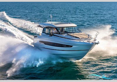 Jeanneau NC37 NC-37 Laatste Modellen! New Concept Motorboat 2024, with Mercruiser engine, The Netherlands