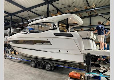 Jeanneau NC37 NC-37 Laatste Modellen! New Concept Motorboat 2024, with Mercruiser engine, The Netherlands