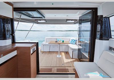 Jeanneau NC37 NC-37 Laatste Modellen! New Concept Motorboat 2024, with Mercruiser engine, The Netherlands