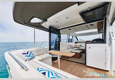 Jeanneau NC37 NC-37 Laatste Modellen! New Concept Motorboat 2024, with Mercruiser engine, The Netherlands