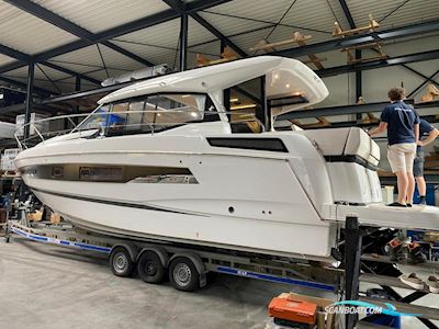 Jeanneau NC37 NC-37 Laatste Modellen! New Concept Motorboat 2025, with Volvo Penta engine, The Netherlands