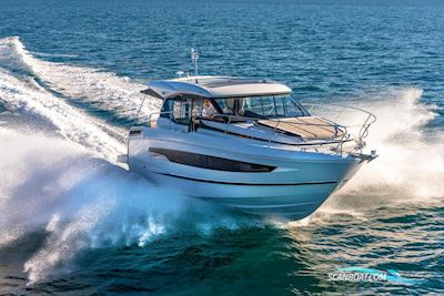 Jeanneau NC37 NC-37 laatste modellen! New Concept Motorboat 2025, with Volvo Penta  engine, The Netherlands