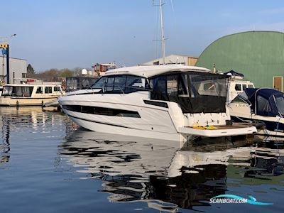 Jeanneau NC37 NC-37 laatste modellen! New Concept Motorboat 2025, with Volvo Penta  engine, The Netherlands