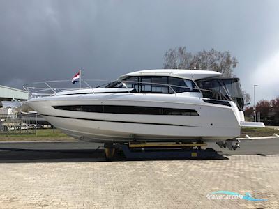 Jeanneau NC37 NC-37 laatste modellen! New Concept Motorboat 2025, with Volvo Penta  engine, The Netherlands