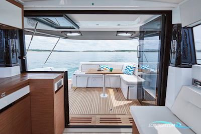 Jeanneau NC37 NC-37 laatste modellen! New Concept Motorboat 2025, with Volvo Penta  engine, The Netherlands
