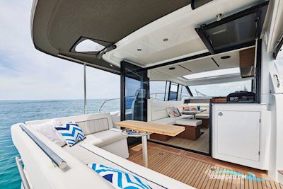Jeanneau NC37 NC-37 laatste modellen! New Concept Motorboat 2025, with Volvo Penta  engine, The Netherlands