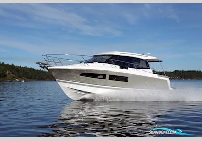 Jeanneau NC9 Motorboat 2016, with Volvo Penta engine, The Netherlands