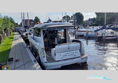 Jeanneau NC9 Motorboat 2016, with Volvo Penta engine, The Netherlands